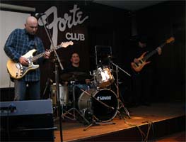 Ragtime в клубе Forte