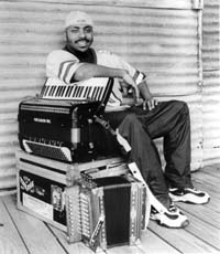 Lil' Brian & The Zydeco Travellers. Нажмите для получения большой фотографии.
