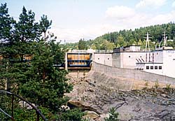 Myrens Dam - дамба