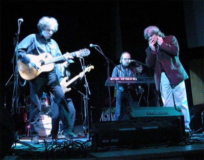 Блюз без границ, ЦДХ, апрель 2003