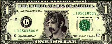FZ One Dollar Bill